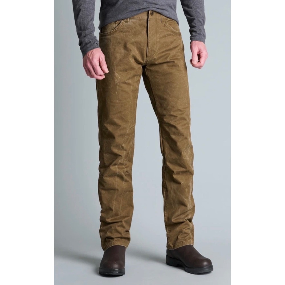 Kuhl Free Rydr Pants Mens Size 30x32 Brown Eurotwill 5015 Rugged Utility Hiking
